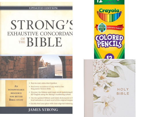 Bible Study Methods cover photo collage