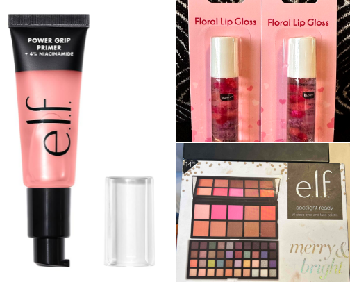 Magnificent Makeup For Less cover photo collage