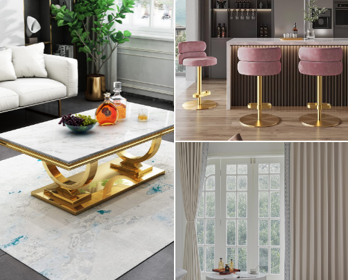 HOME DECOR cover photo collage