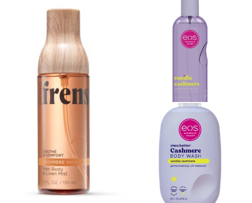 Target Girlies! Vanilla scent cover photo collage