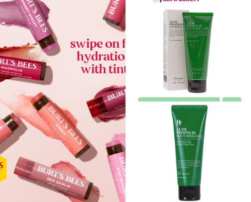 The Effortless Glow List: Clean Beauty Picks for 30+ cover photo collage