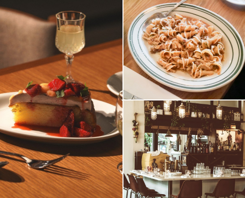Pasta in Vancouver, BC cover photo collage