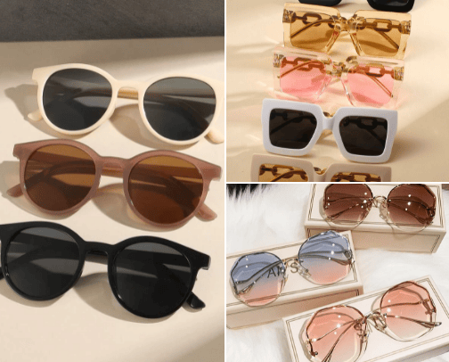 Women Shades cover photo collage
