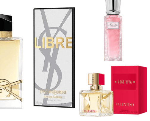 Perfumes of your life cover photo collage