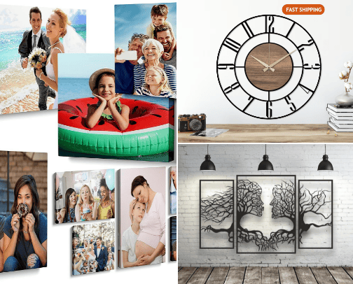 House decoration cover photo collage