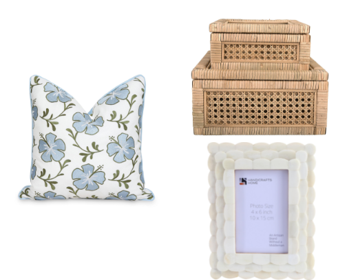 Amazon Home Products cover photo collage