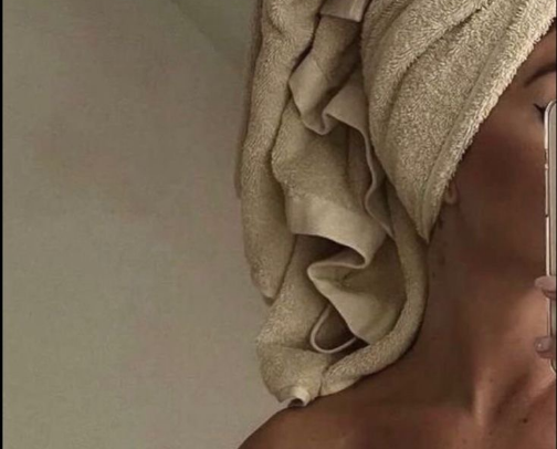 The vanilla it girl shower routine cover photo collage