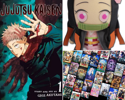 Anime Gifts for Him/Her cover photo collage