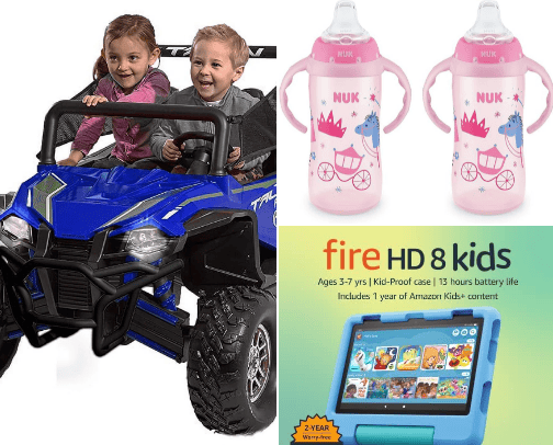 All things toddlers! cover photo collage