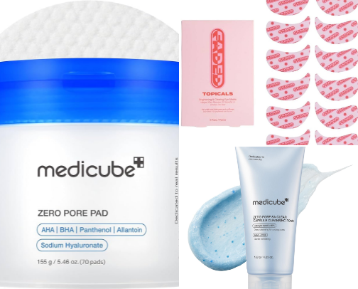 My Real-Life Skincare Routine (No Gatekeeping) cover photo collage