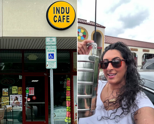 Tiffin and Indian food in Greensboro North Carolina cover photo collage