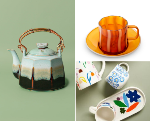 Tea Time cover photo collage