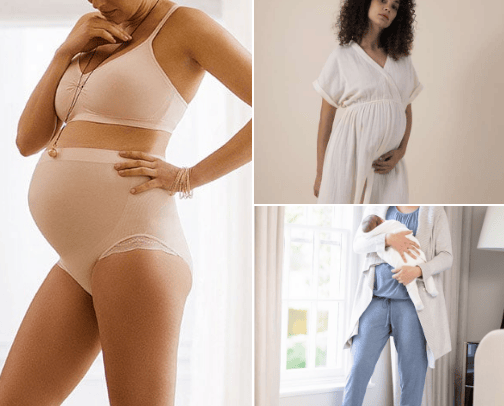 MATERNITÉ 🍼 cover photo collage