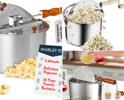 I Finally Replaced My Microwave Popcorn and Movie Nights Got Way Better cover photo collage