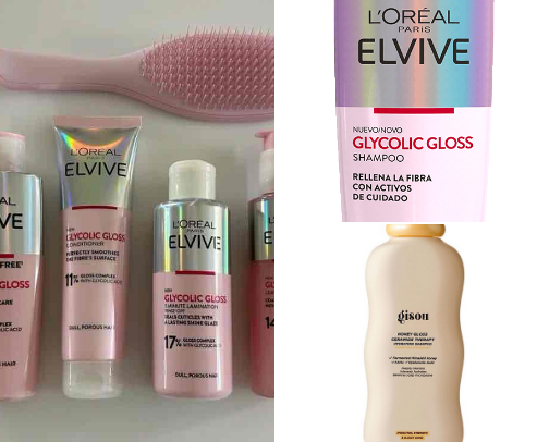Haircare must havessss🫧 cover photo collage