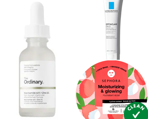Best skincare products✨ cover photo collage