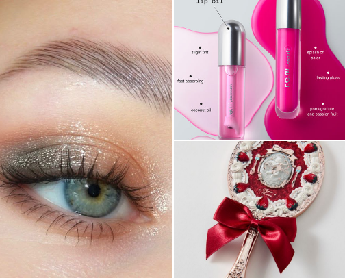 self care & beauty cover photo collage