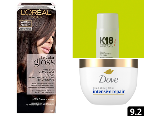 Realistic Postpartum Glow Up 💕 cover photo collage