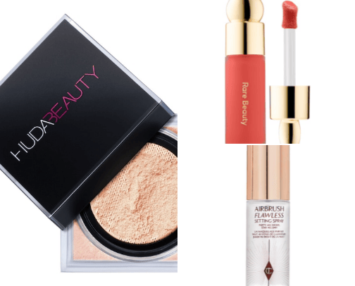 MAKE UP ESSENTIALS cover photo collage