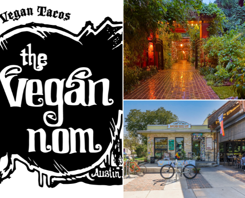 Austin Vegan Friendly cover photo collage