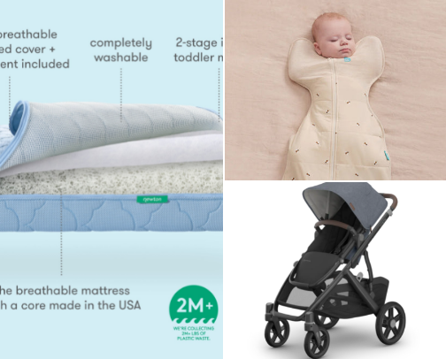 Baby’s First Year Sanity Savers cover photo collage