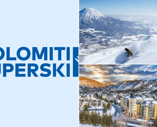 Top Places to Ski cover photo collage