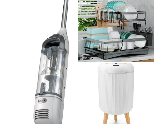Real-Life Home Essentials for Busy Moms cover photo collage