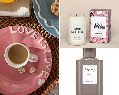 Valentines Gifts for Her cover photo collage