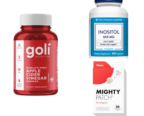 PCOS Glow-Up: Wellness, Beauty & Balance 💖🌿 cover photo collage