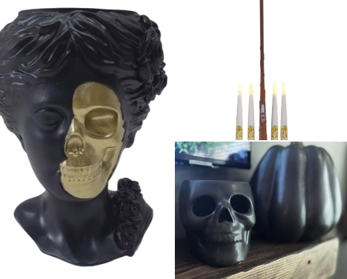 Spooky season is here! cover photo collage