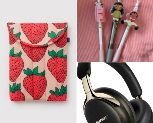 Stationary and Desk Work cover photo collage