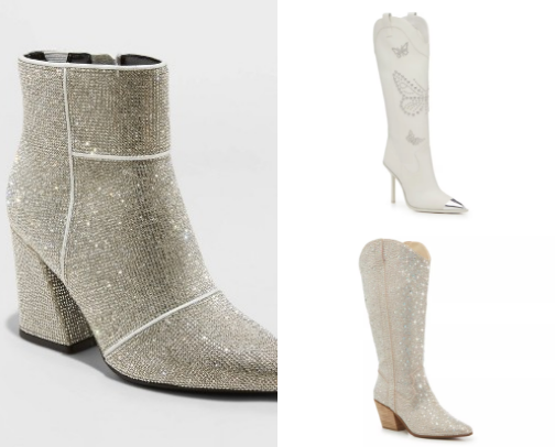 I Love Boots cover photo collage