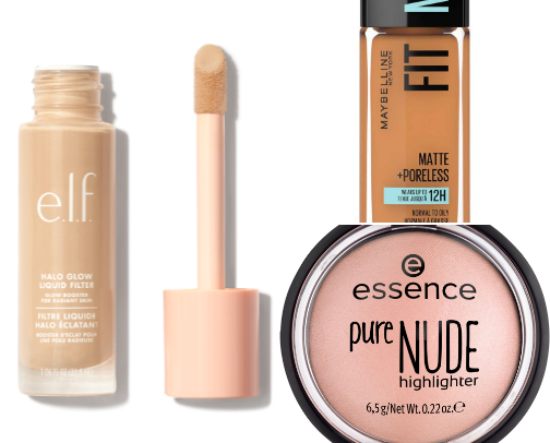 Makeup Must-haves for Pale Girls! cover photo collage