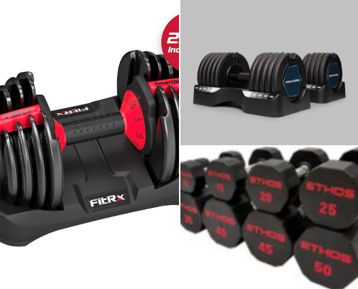 Fit at Home: Essentials cover photo collage