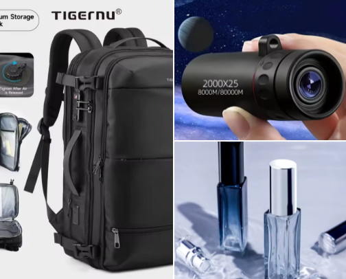 Smart Packing & Travel Tips cover photo collage