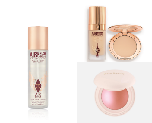 Fave beauty must haves💄 cover photo collage