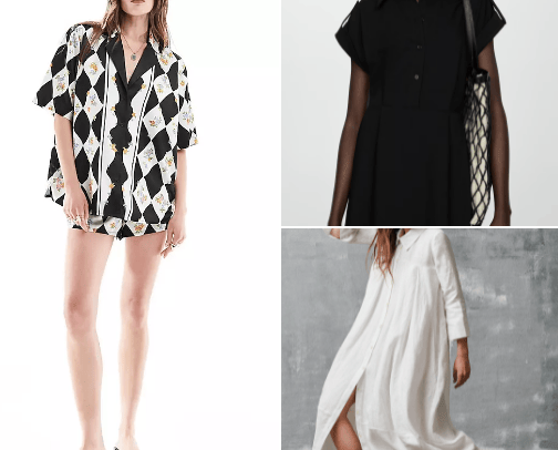 Chic and Versatile: Discover the Perfect Women's Shirts for Every Occasion cover photo collage