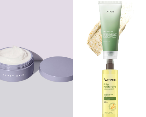 beauty favs cover photo collage