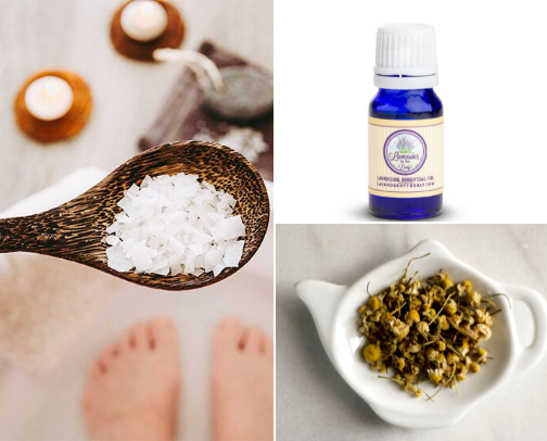 Relax your mind cover photo collage