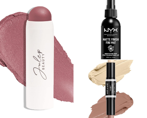 The Lazy Girl’s Guide to good makeup on a budget cover photo collage