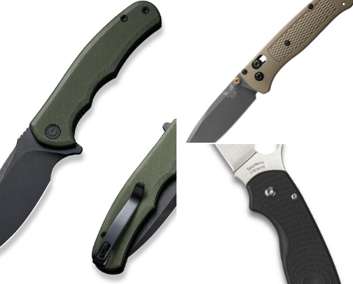 My EDC Pocket Knives: From Budget Finds to Dream Blades cover photo collage