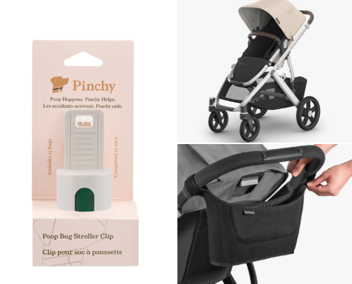 Baby Stroller & Accessories cover photo collage