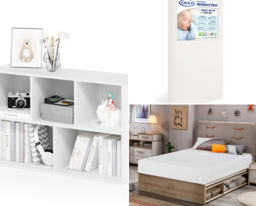 Living Room Furniture & Small-Space Home Finds cover photo collage