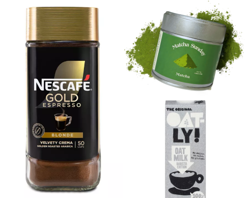 At Home Barista Must-Haves cover photo collage