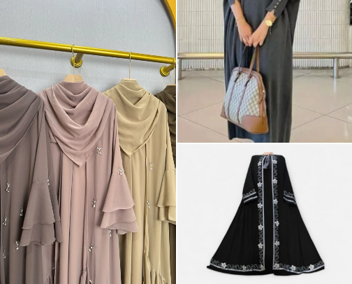 Outfit for Eid al-Fitr” cover photo collage
