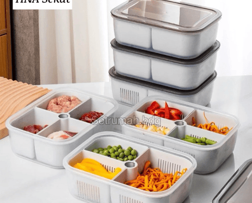 Organization Food Prep cover photo collage