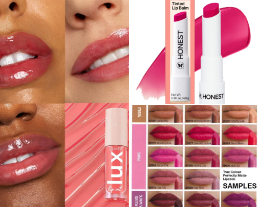 All things Lips cover photo collage
