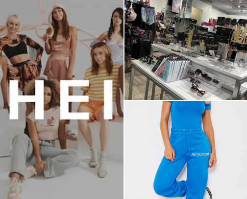 Plus size clothing cover photo collage