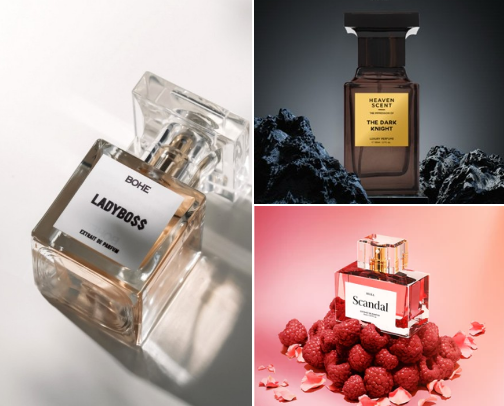 Rekomendasi parfum wangi, mewah dan tahan lama, cocok untuk sehari-hari cover photo collage