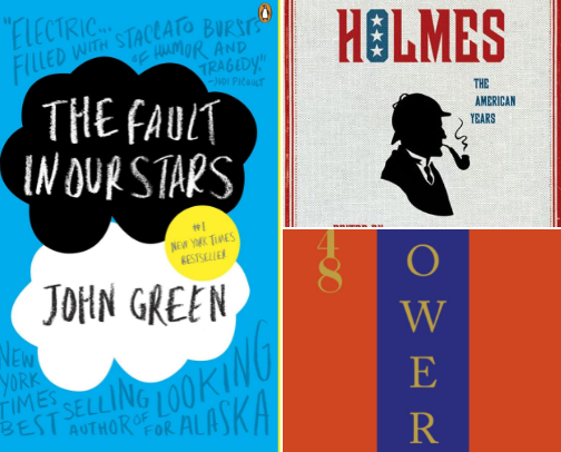 My favorite book recs cover photo collage